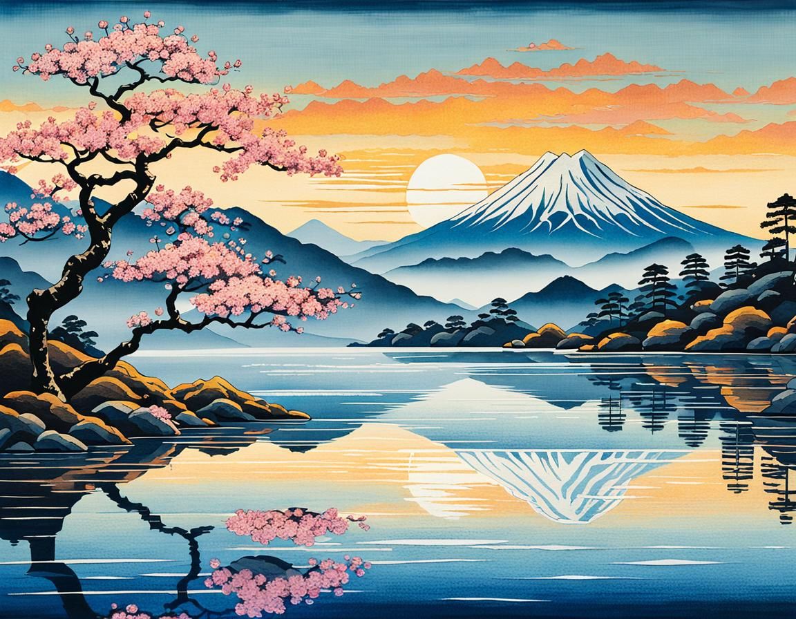 The land of the rising sun.  by @Helena