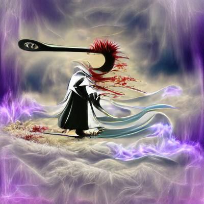 handkerchief sail heavy Soul Reaper - AI Generated Artwork - NightCafe Creator