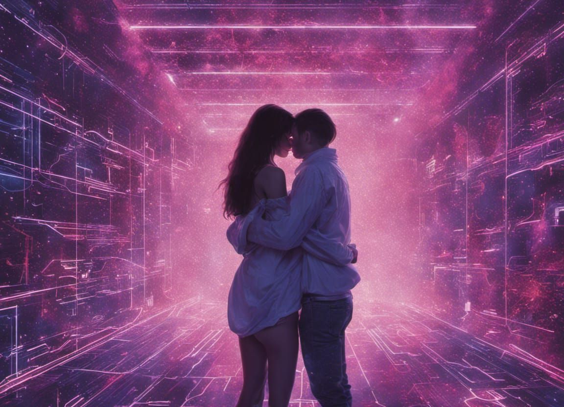 Virtually Here (Together in Electric Dreams) (new morning variant) AI