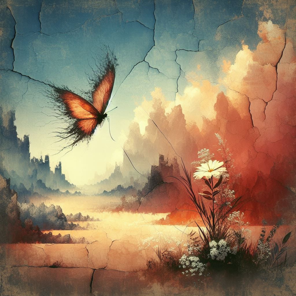 Cracked Landsacape   by @ACC