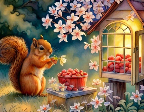 squirrel