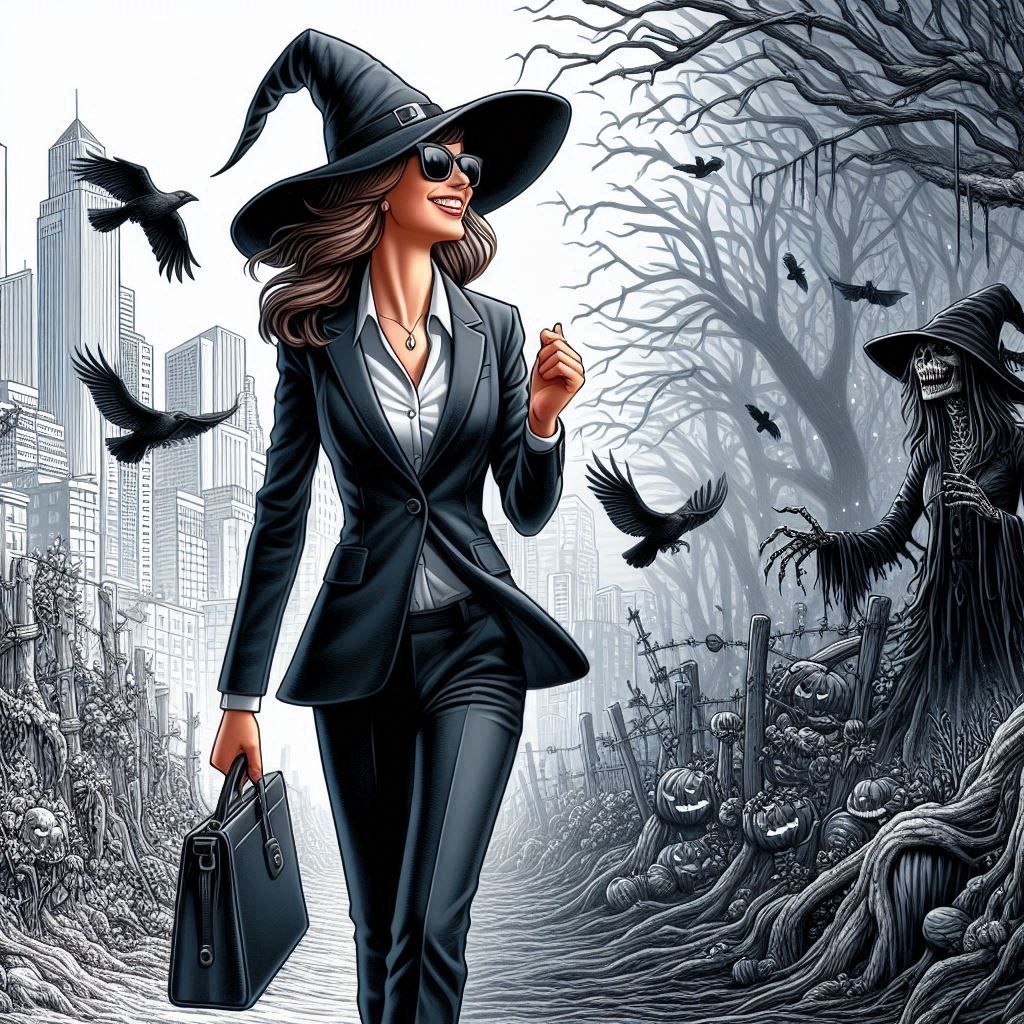 ♪ "I’m done, I’m gonna be a bog witch!" - Bog Witch by Madam...