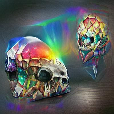 prismatic skull
