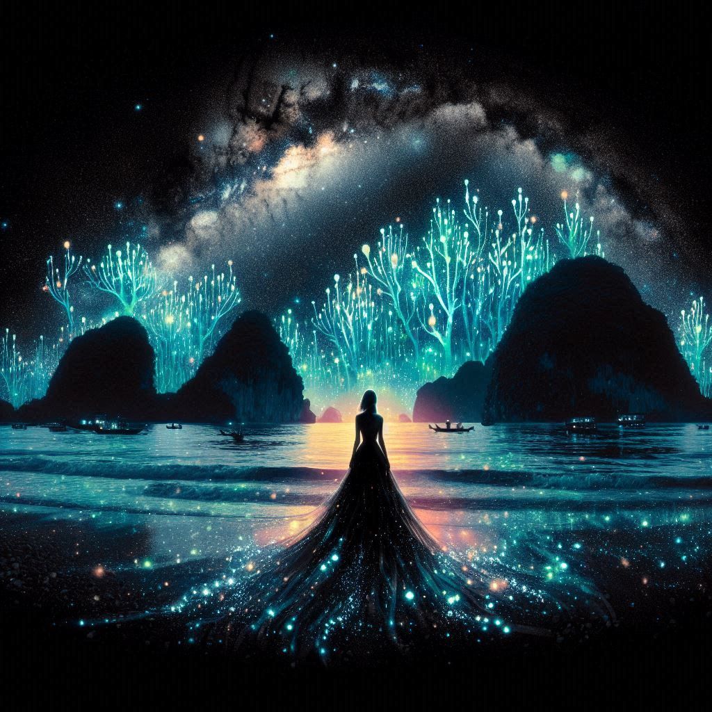 A Horizon Dreamed in Stars