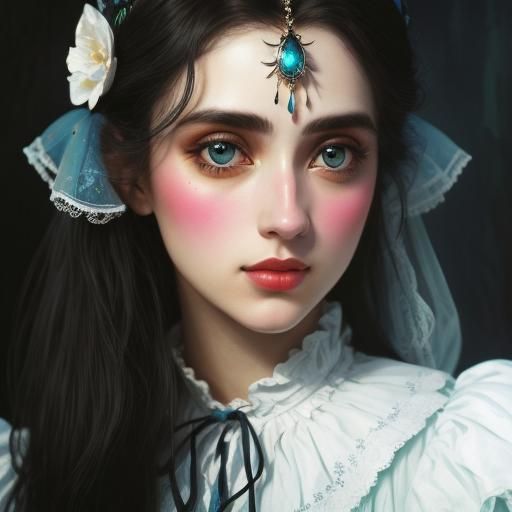 The jewel woman