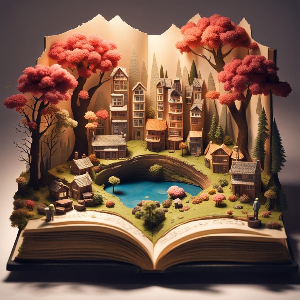 Scenes Within Scenes: Narrative Visual Storytelling