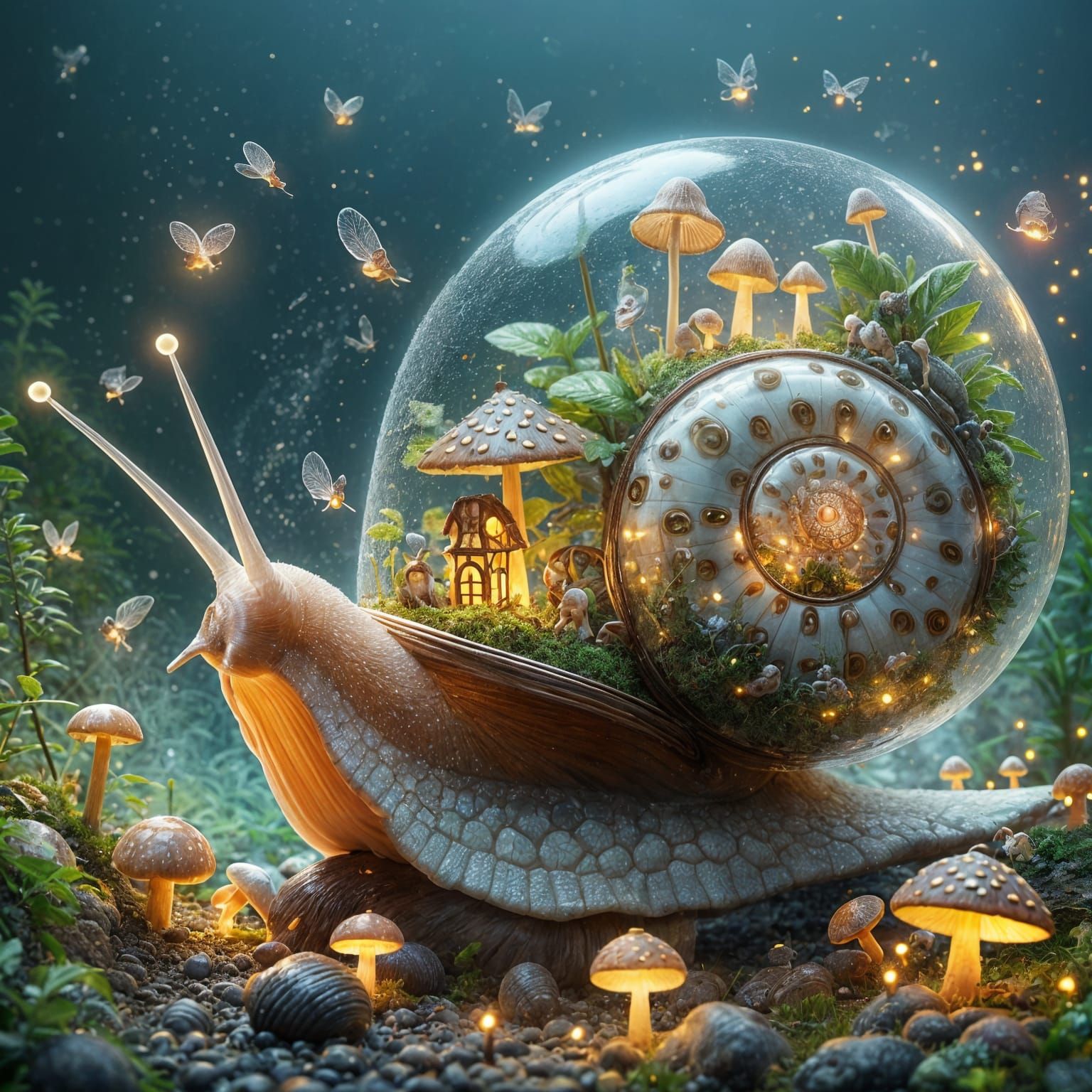 Luminescent Haven  by @Cilia