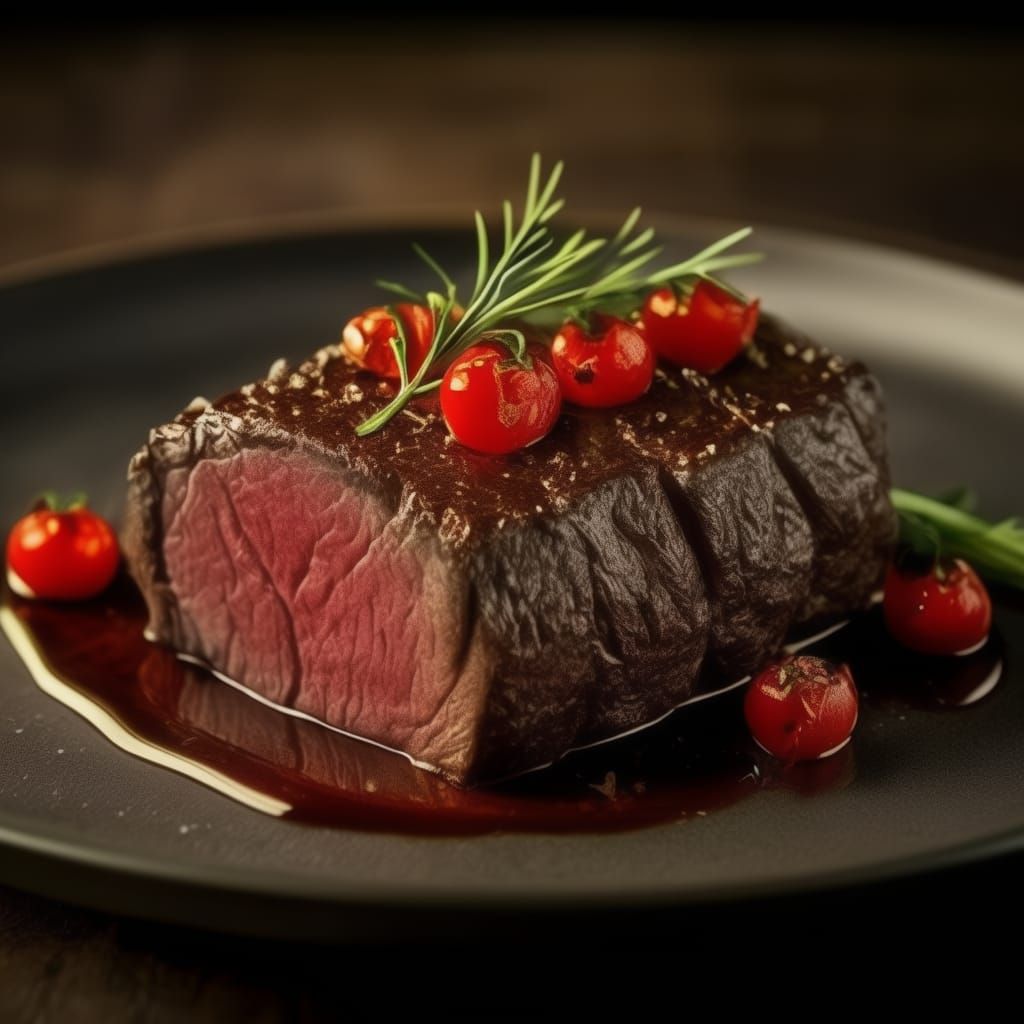 Slow-Roasted Beef Tenderloin