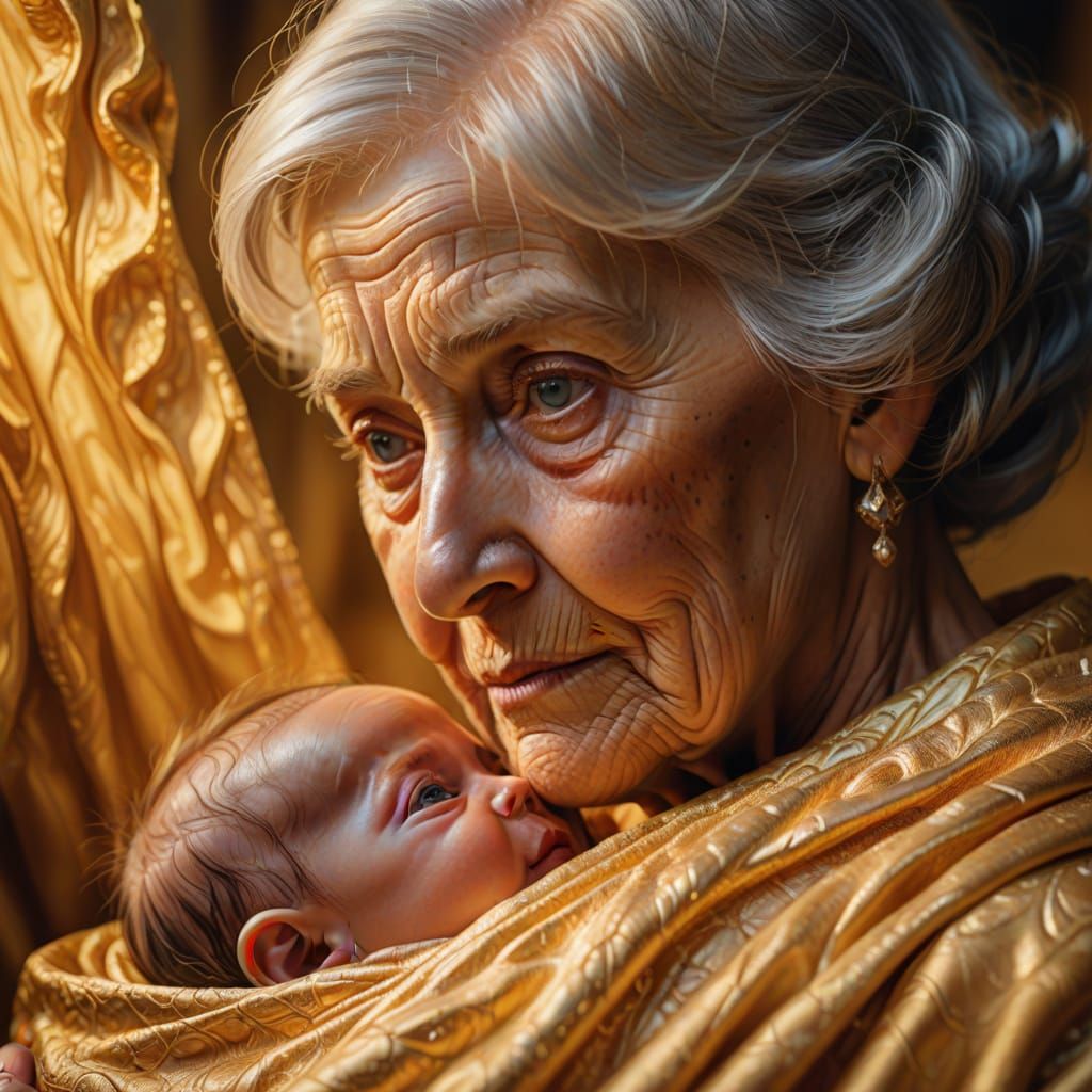 Young and old  by @Tara