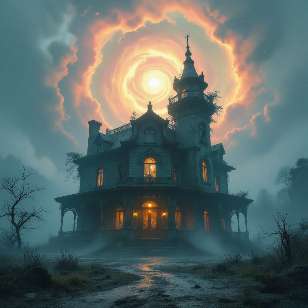 The haunted cafe