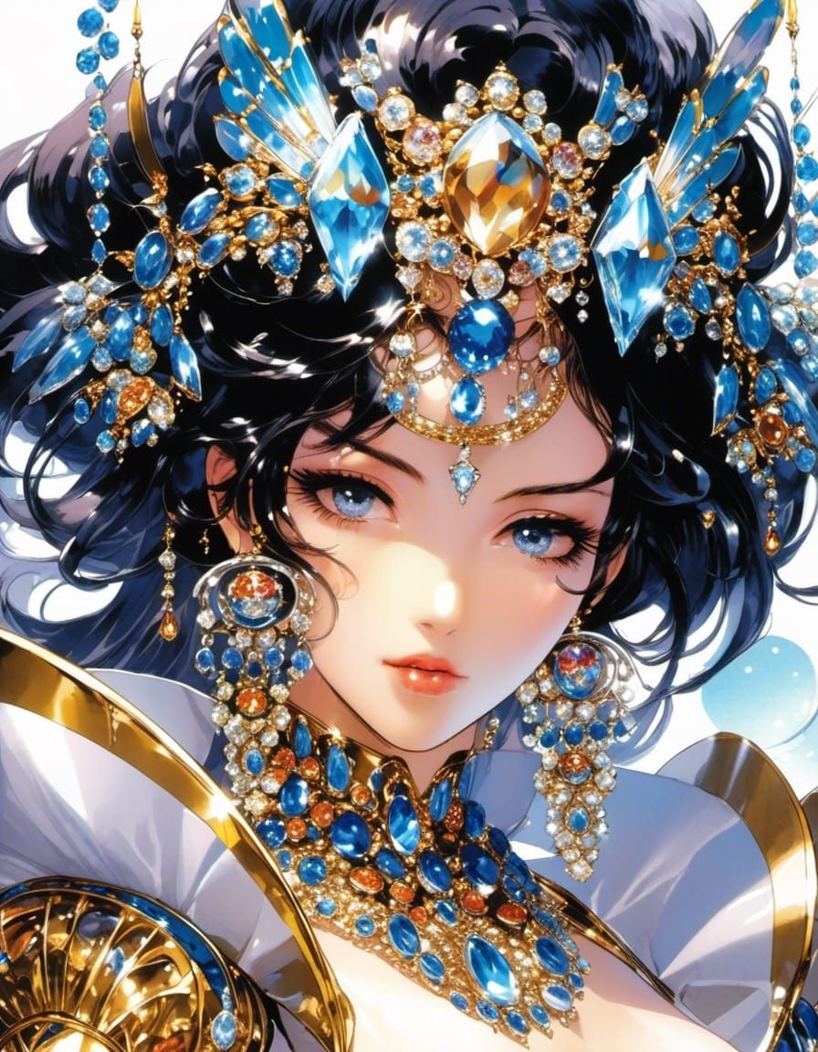 Bejeweled Beauty