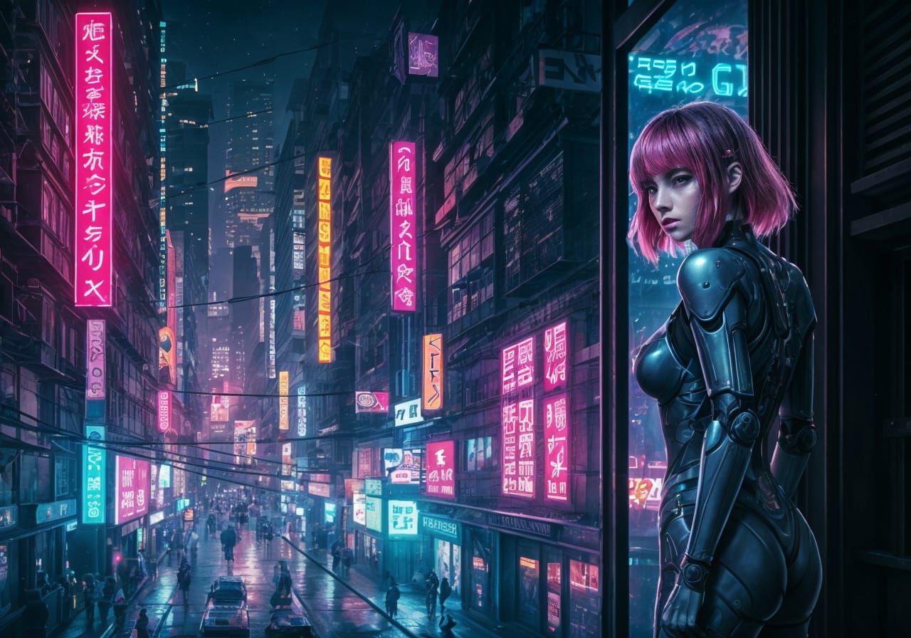 Ciberpunk   by @Nimbus