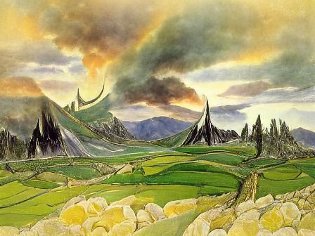 Landscapes from The Silmarillion - AI Generated Artwork - NightCafe Creator