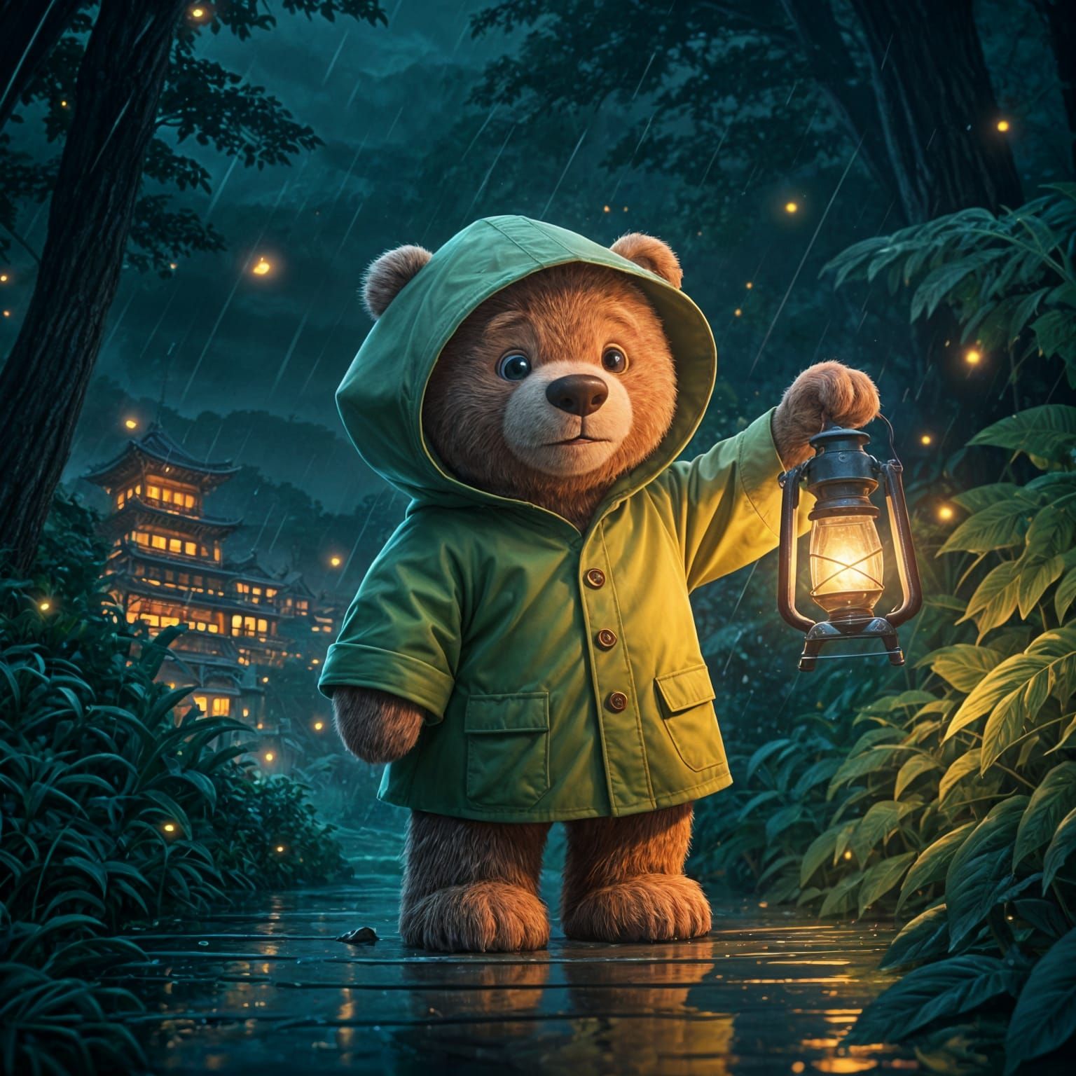 The Lantern Bearer  by @Hinty