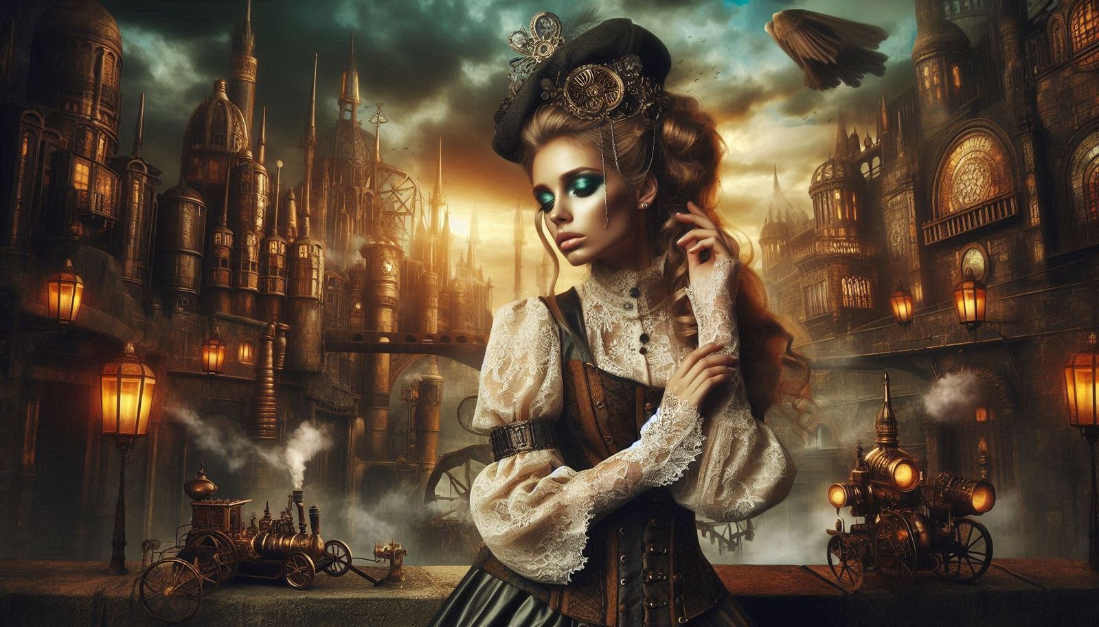 Victorian steampunk