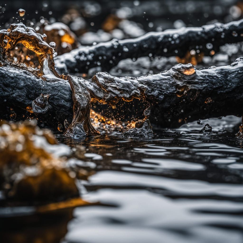 Close-up abstraction  by @Staircase Flash