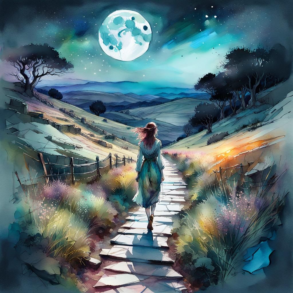 The path   by @Duke35