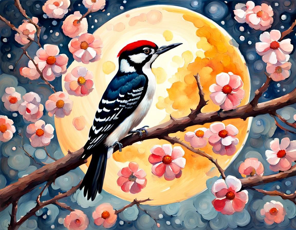 A woodpecker
