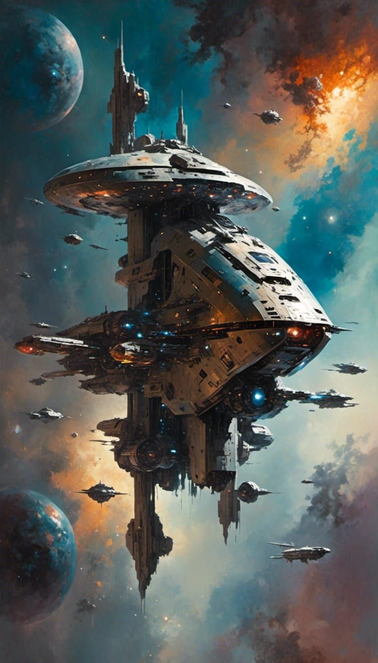 Mothership  by @Olsenn