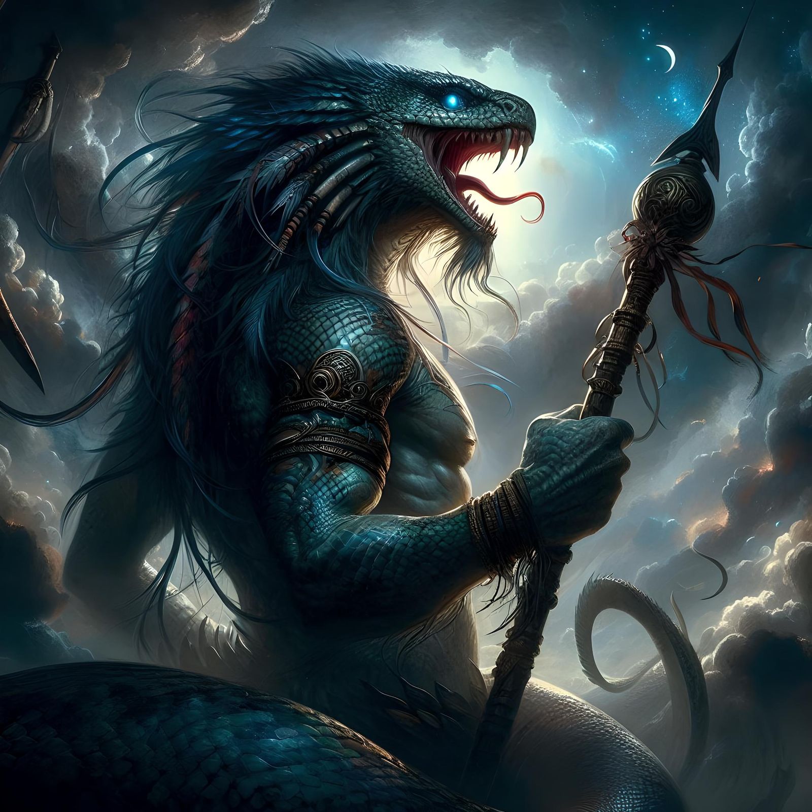 Yuan Ti - Snake creature