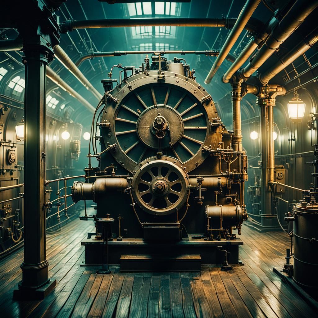 Titanic engine