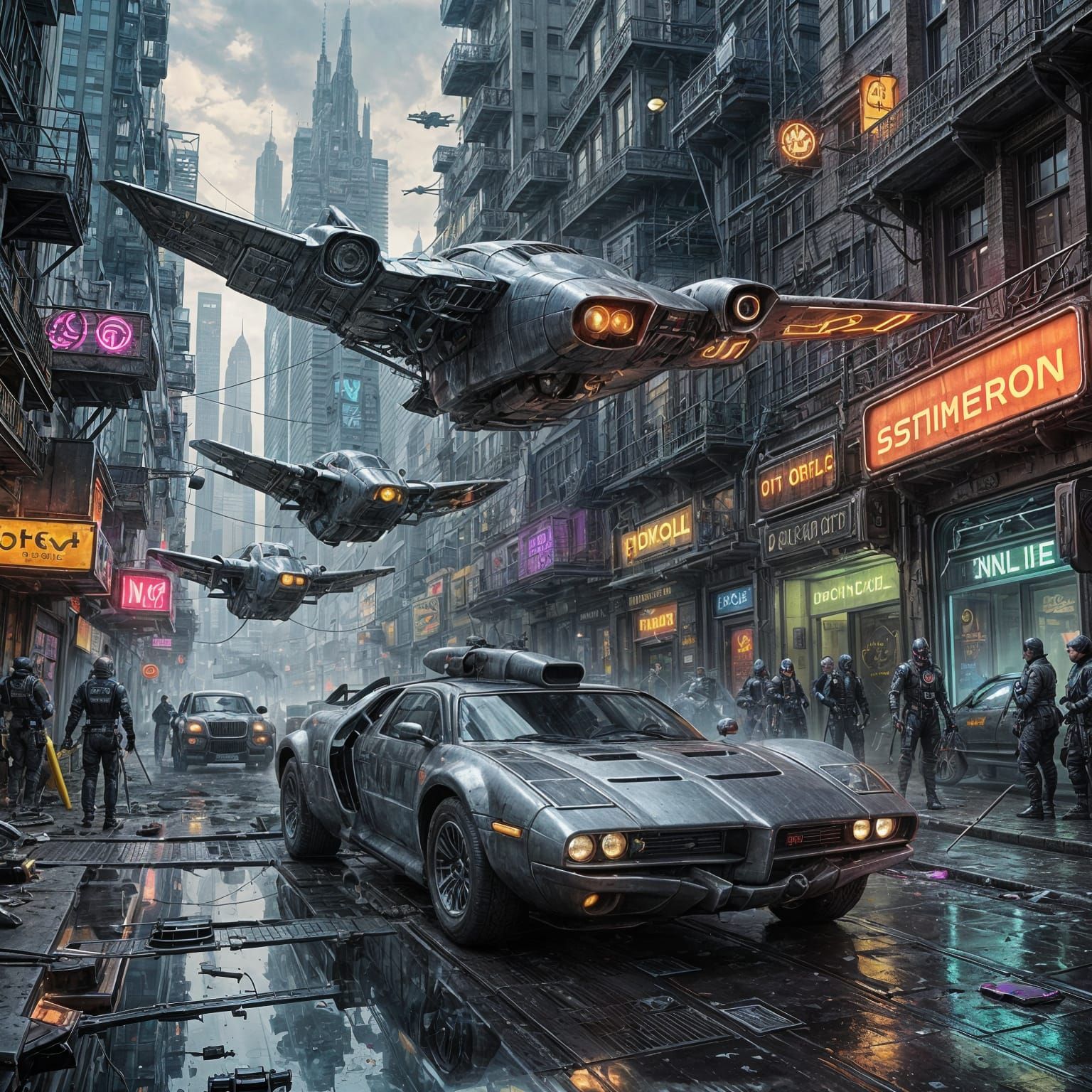 Dystopian  by @BartBoogaard1