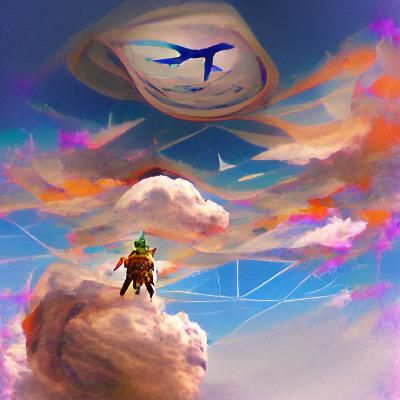 The Traveler in the sky knows all