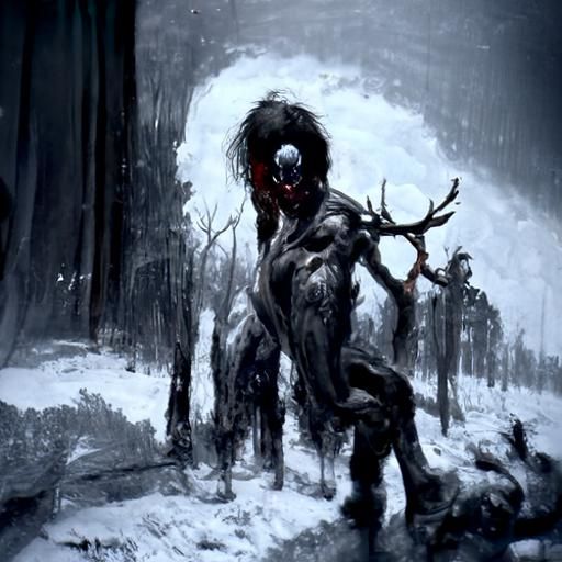 WENDIGO OF THE BLOODY WOODS
