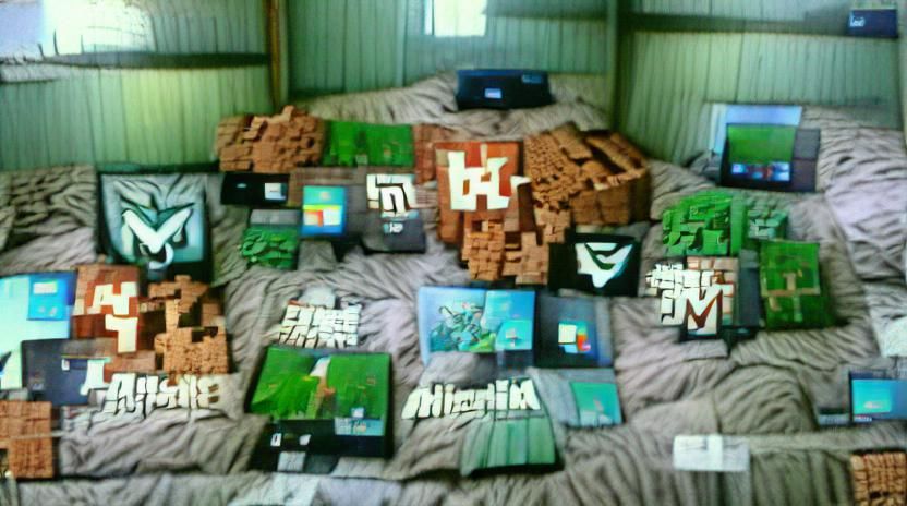 Mine all Minecraft