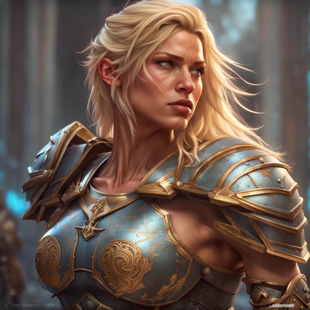 Amazon warrior