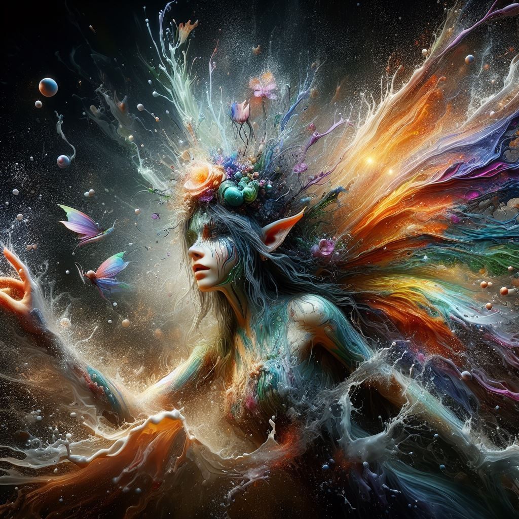 Fairies Pixies Sprites