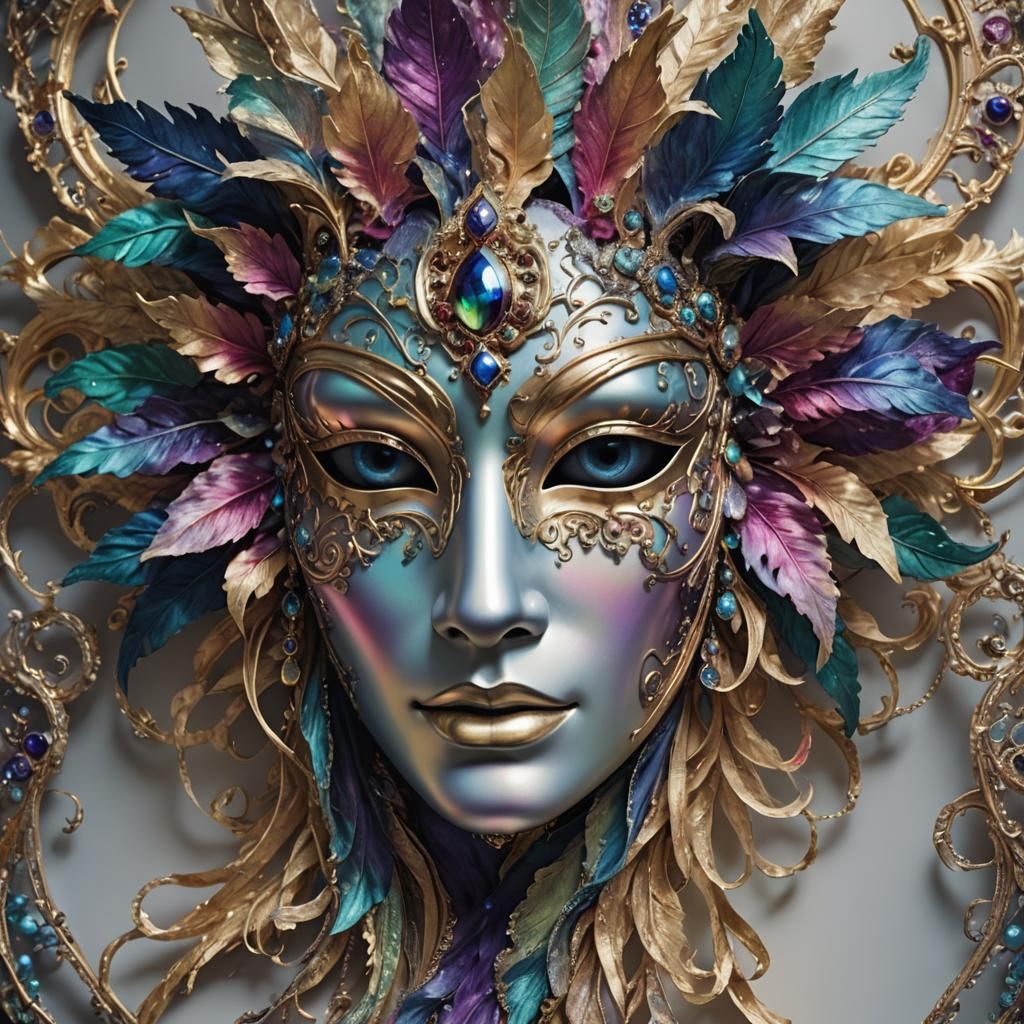 Masquerade - AI Generated Artwork - NightCafe Creator