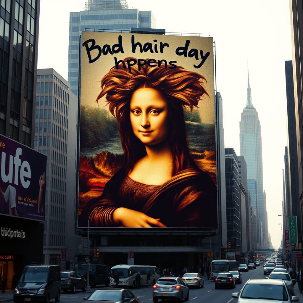 Bad hair day happens  by @Nimbus