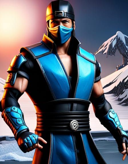 Mortal Kombat: Noob Saibot - AI Generated Artwork - NightCafe Creator