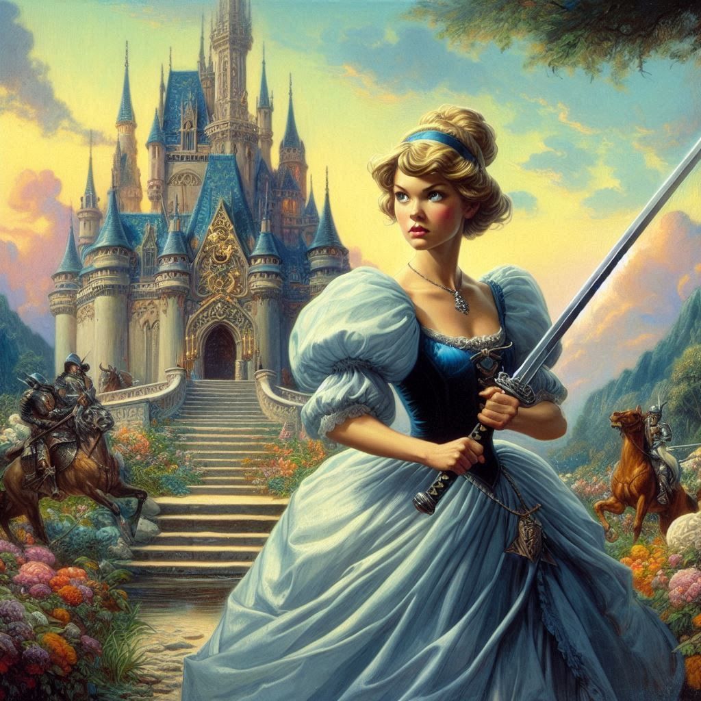 Cinderella Storms the Castle