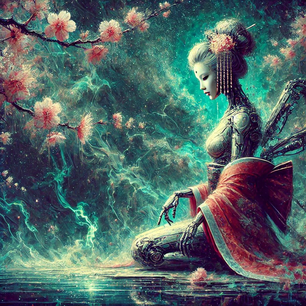 Cyborg Geisha