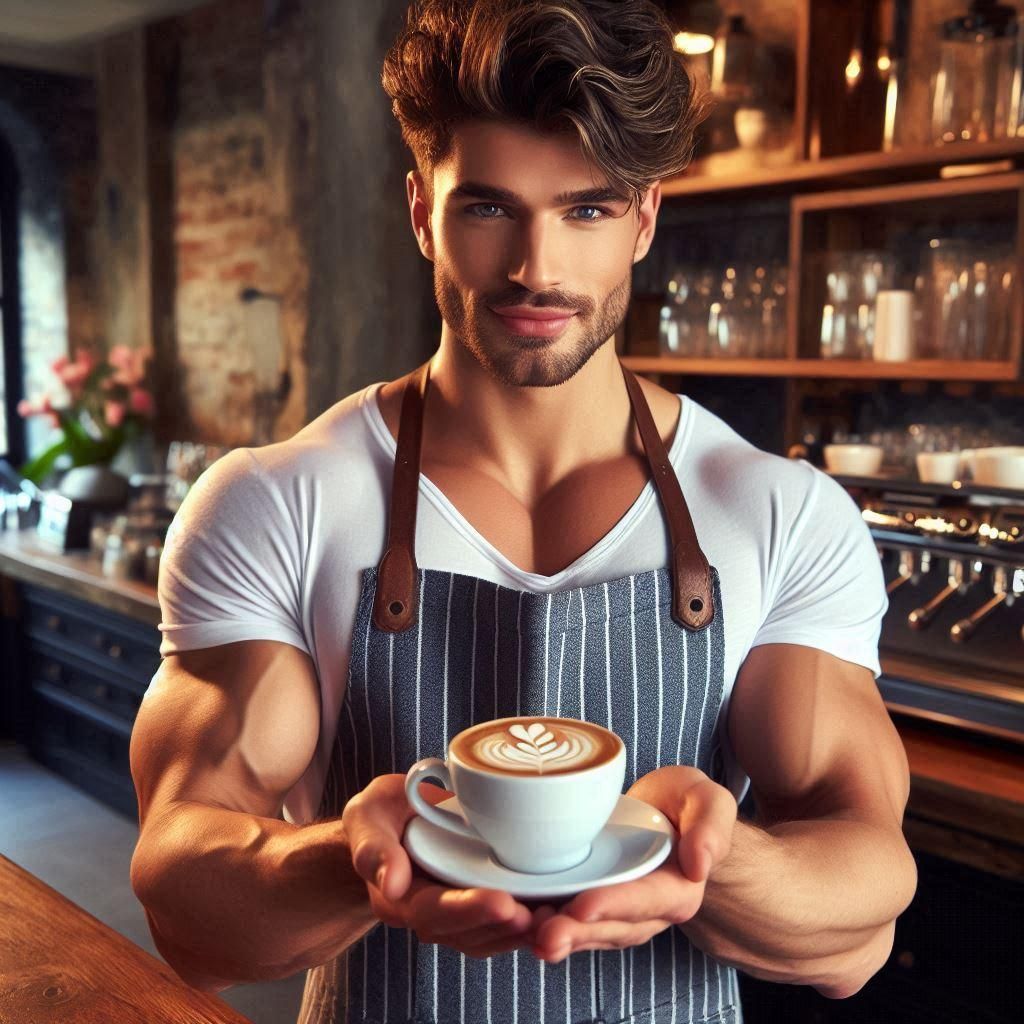 Handsome Barista v1
