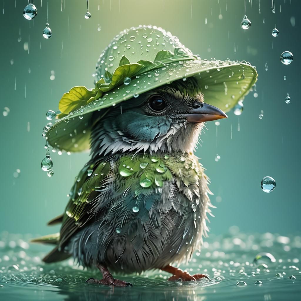 it’s a hat day  by @Melektra