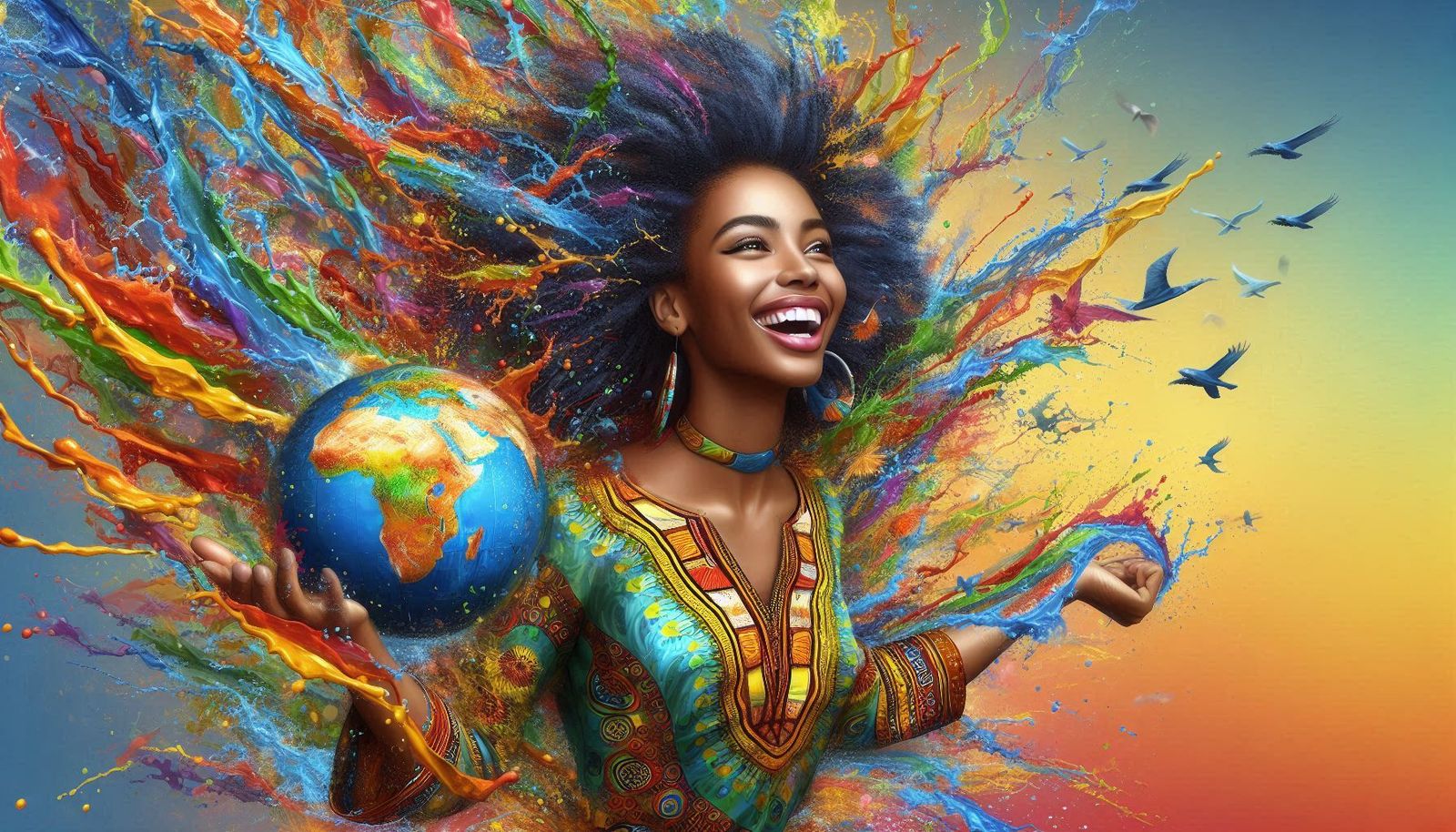 Splash A Bit of Color