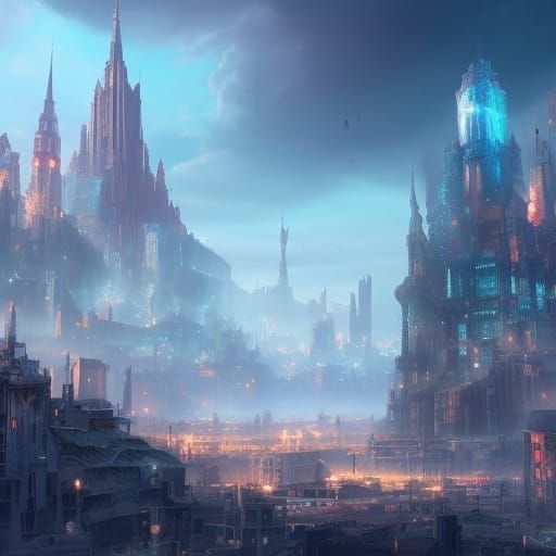 Erfoud city in 2030