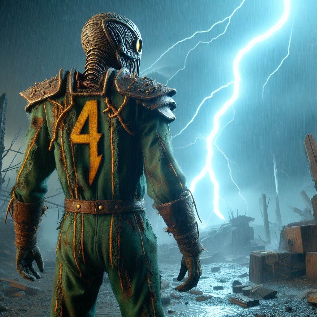 Blue Fallout to feelin' 4 green