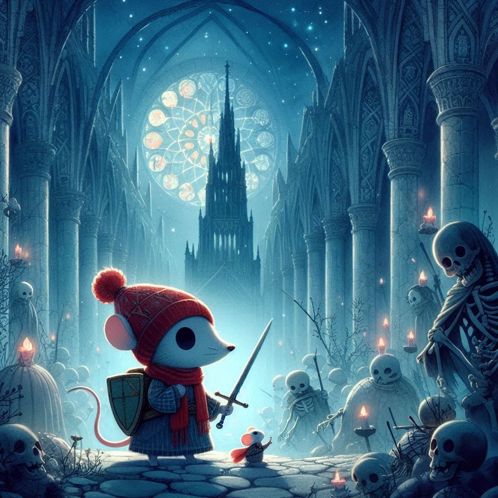 Tales from Fantagoria - Inspired by The Heroic Mouse Knight