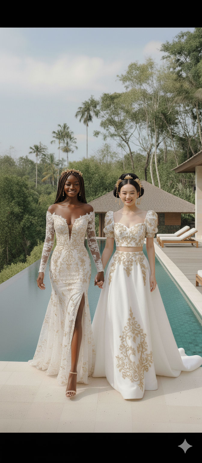 Where Rivers of Lace Meet the Sun: