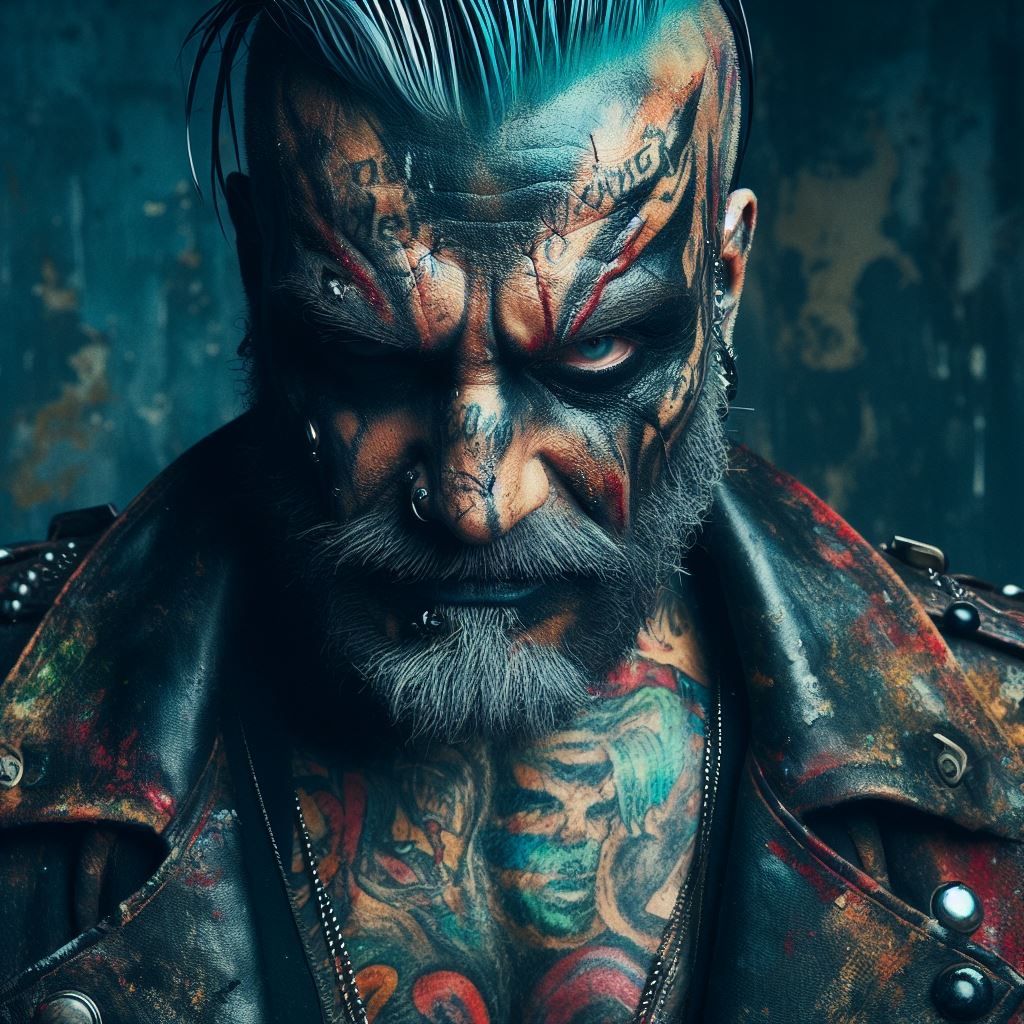 Beware of old men in a land where men die young