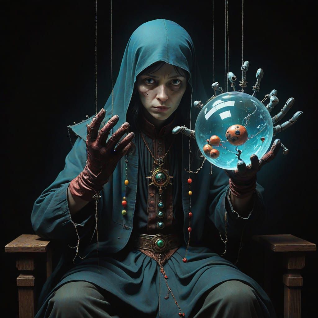 I am the puppet master of your mind