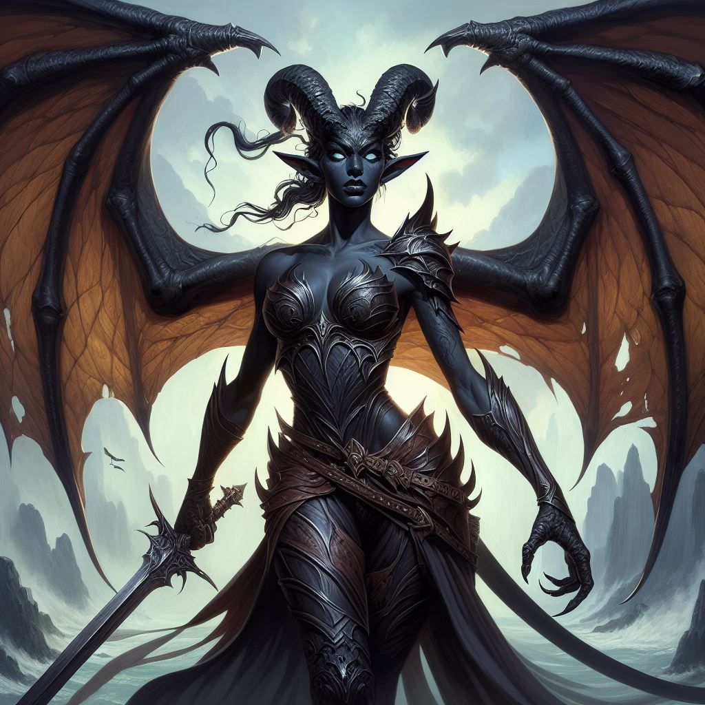 Demoness in Command