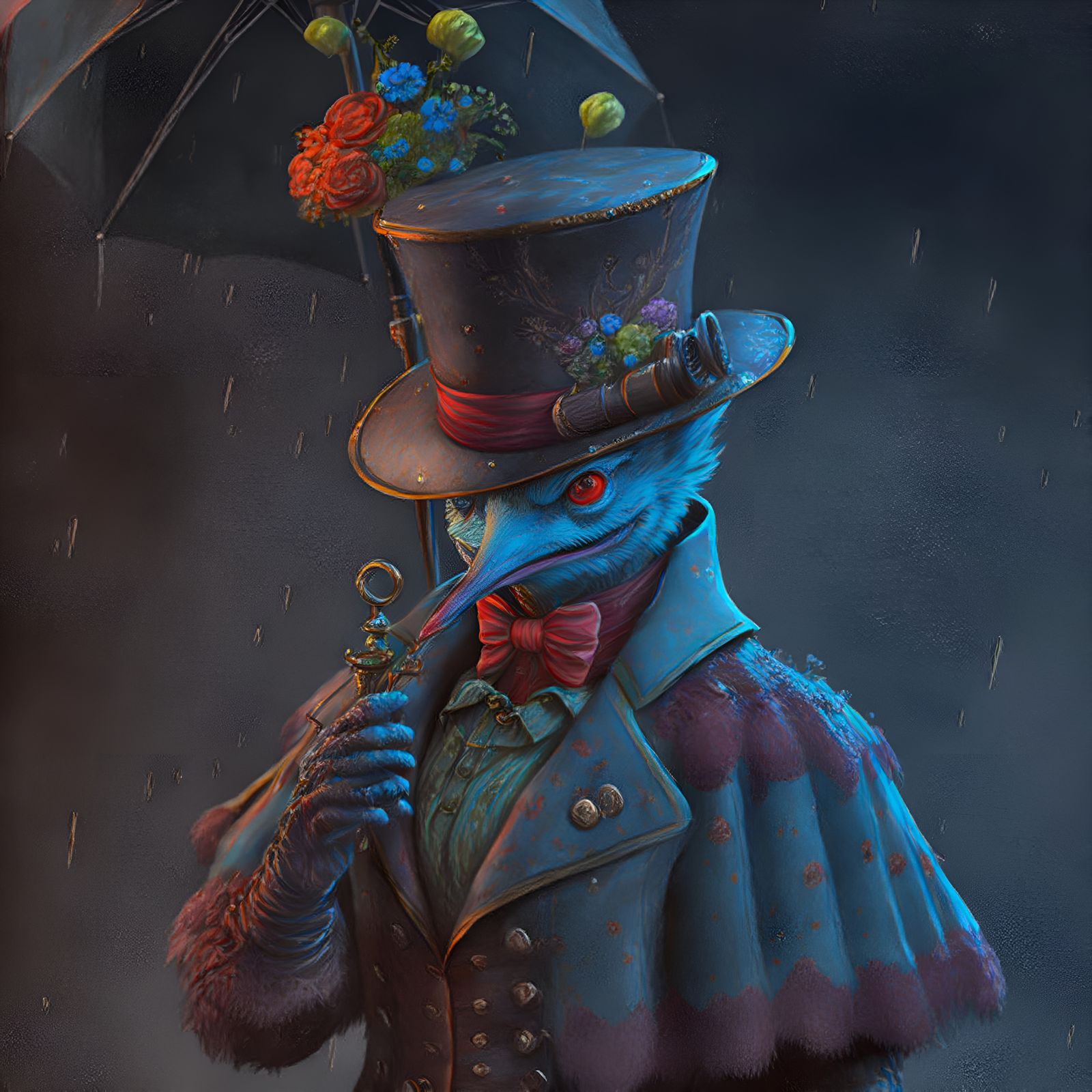 Attempt at Yondu Poppins
