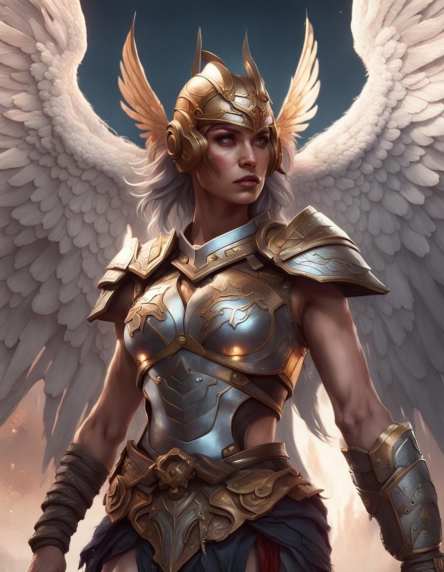 valkyrie warrior - AI Generated Artwork - NightCafe Creator