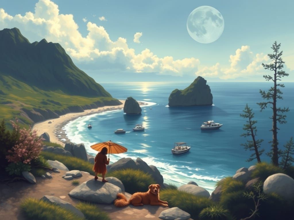 🎹✨🎶🖼⛵🏝
