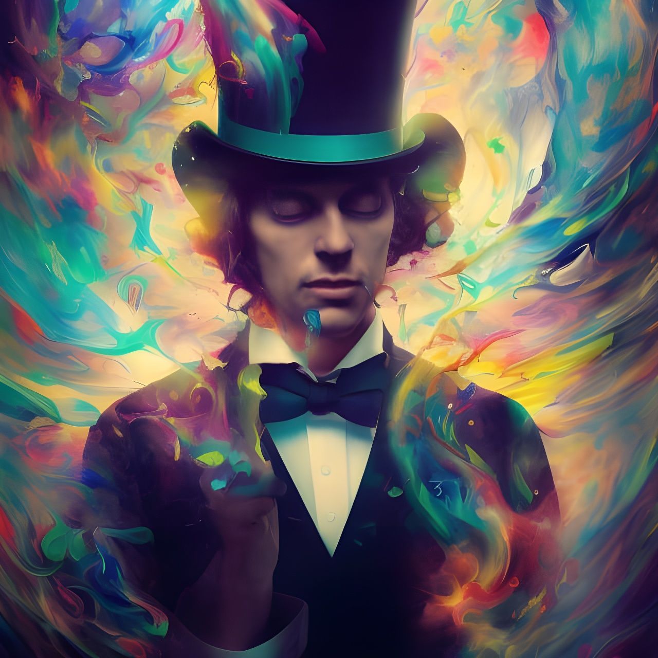 In The Realm Of Magic   by @Nate